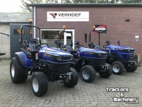 Horticultural Tractors Farmtrac FT20  FT26