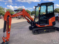 Excavator mobile Kubota KX027-4