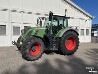 Tractor Fendt 724 S4 Profi Plus