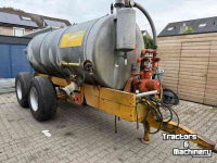 Slurry tank Veenhuis Gegalv.giertank op tandemstel