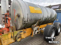 Slurry tank Veenhuis Gegalv.giertank op tandemstel