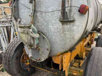 Slurry tank Veenhuis Gegalv.giertank op tandemstel