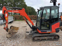 Mini-Excavator Kubota KX030 minigraver