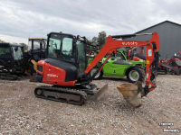 Mini-Excavator Kubota KX030 minigraver