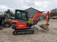 Mini-Excavator Kubota KX030 minigraver
