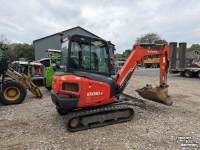 Mini-Excavator Kubota KX030 minigraver