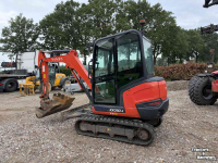 Mini-Excavator Kubota KX030 minigraver