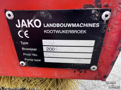 Sweeper Jako 120 veegbezem