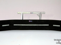 Rubber yard scraper Qmac 210 SCHUIF VAST EURO