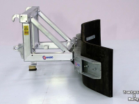 Rubber yard scraper Qmac 210 SCHUIF VAST EURO