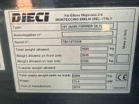 Telehandler Dieci 28.7 Agri Farmer