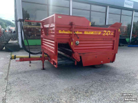 Silage-block distribution wagon Schuitemaker Amigo 20S Blokkenwagen / Blokkendoseerwagen