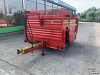 Silage-block distribution wagon Schuitemaker Amigo 20S Blokkenwagen / Blokkendoseerwagen