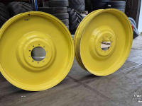 Wheels, Tyres, Rims & Dual spacers John Deere 10 X  54 Velgen