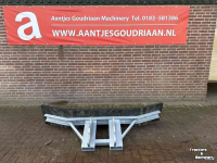 Rubber yard scraper AGM Rubberschuif / Modderschuif CW 10