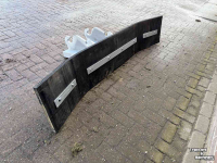 Rubber yard scraper AGM Rubberschuif / Modderschuif CW 10