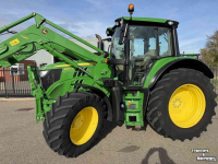 Tractor John Deere 6140M 40KM AQ ECO en enkel 2400 uur