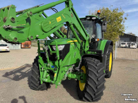 Tractor John Deere 6140M 40KM AQ ECO en enkel 2400 uur