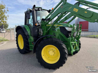 Tractor John Deere 6140M 40KM AQ ECO en enkel 2400 uur