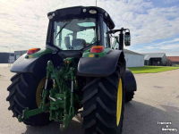 Tractor John Deere 6140M 40KM AQ ECO en enkel 2400 uur