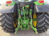 Tractor John Deere 6140M 40KM AQ ECO en enkel 2400 uur