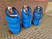 Fuel storage tank  Mobiele kunststof tank voor AdBlue