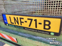Self-loading wagon Krone Krone Titan R48 GL opraapwagen