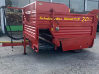 Silage-block distribution wagon Schuitemaker Schuitemaker 20 S