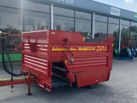 Silage-block distribution wagon Schuitemaker Schuitemaker 20 S