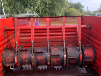 Silage-block distribution wagon Schuitemaker Schuitemaker 20 S