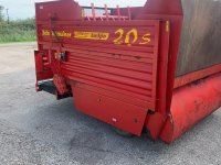 Silage-block distribution wagon Schuitemaker Schuitemaker 20 S