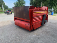 Silage-block distribution wagon Schuitemaker 20 S