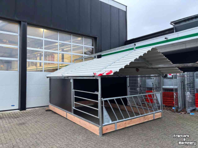Calf hutches  Groot Kalverhok