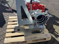 Manure pump Vogelsang R116-240 mestpomp met stenenvanger