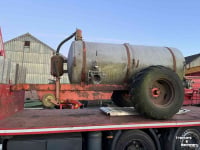 Slurry tank Jako 4000 Liter Vaacuumtank mestverwerking