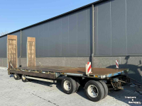 Low loader / Semi trailer Nooteboom 4-asser Nooteboom dieplader