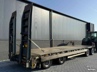 Low loader / Semi trailer Nooteboom 4-asser Nooteboom dieplader