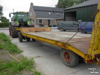 Ramp trailer  Oprijwagen