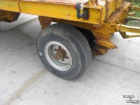 Ramp trailer  Oprijwagen