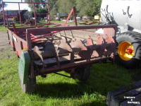 Manure spreader  Mentor