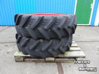 Wheels, Tyres, Rims & Dual spacers Kleber 320/85R24 KLEBER 8 gaats Fendt 80%