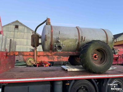 Slurry tank Jako 4000 Liter Vaacuumtank mestverwerking