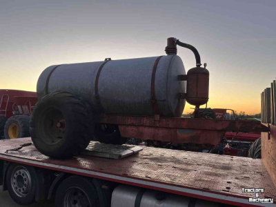 Slurry tank Jako 4000 Liter Vaacuumtank mestverwerking