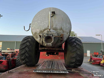 Slurry tank Jako 4000 Liter Vaacuumtank mestverwerking