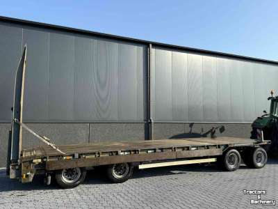 Low loader / Semi trailer Nooteboom 4-asser Nooteboom dieplader