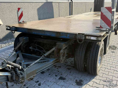 Low loader / Semi trailer Nooteboom 4-asser Nooteboom dieplader