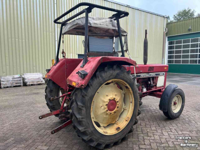 Tractor International 644