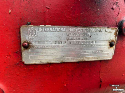 Tractor International 644