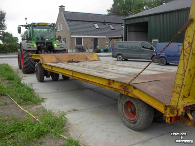 Ramp trailer  Oprijwagen