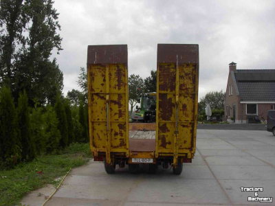 Ramp trailer  Oprijwagen